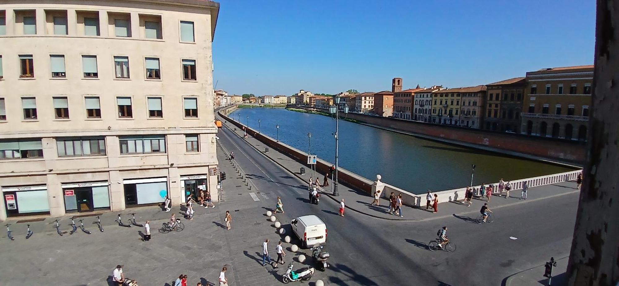 Amazing View Hotel Pisa Luaran gambar